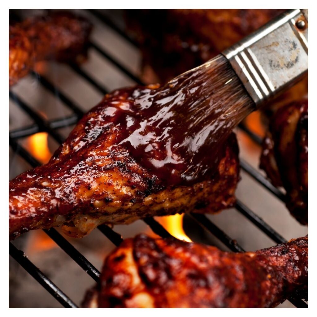 barbecue wings