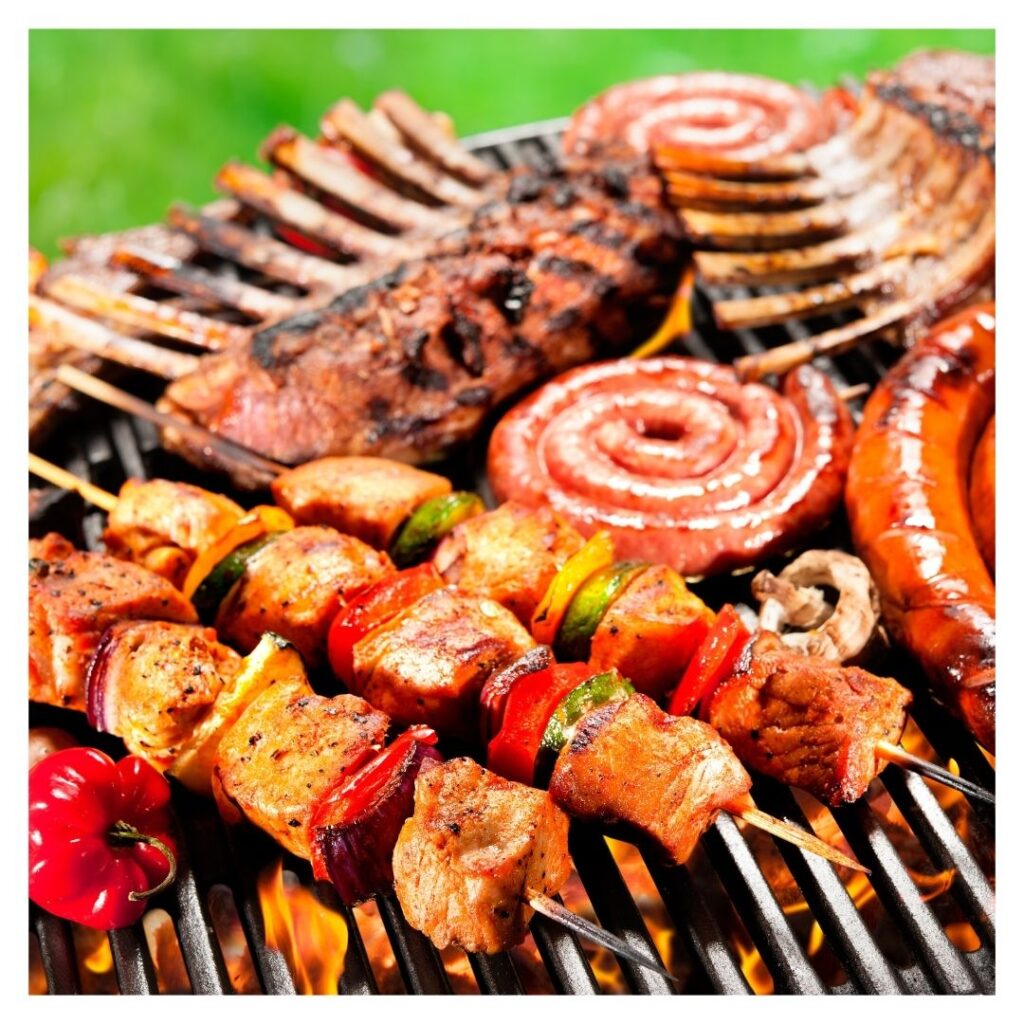 barbecue food 